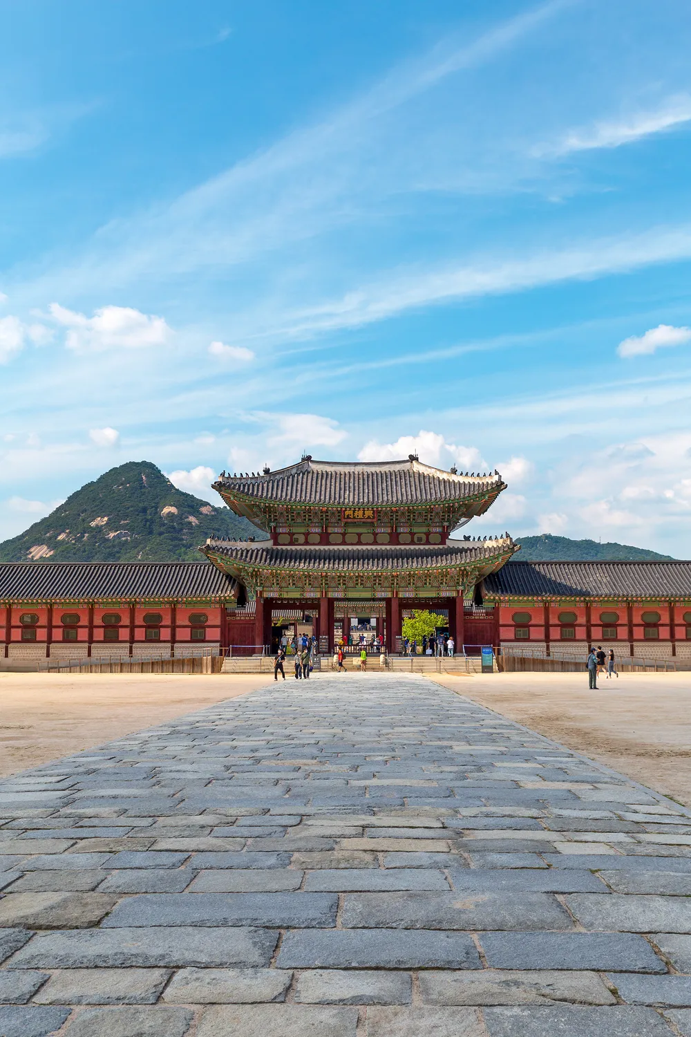 경복궁 / キョンボックン